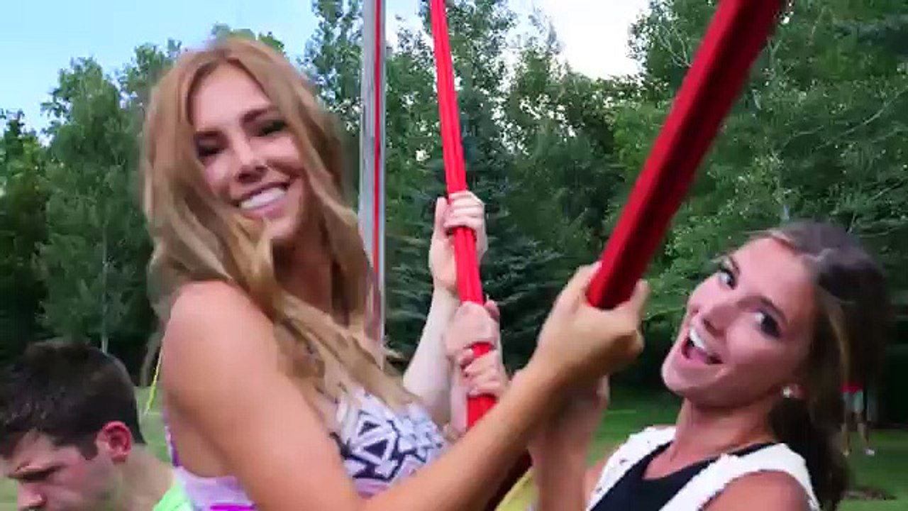 Human Bungee Slingshot - Human Catapult!