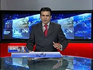 AFZAL RAO(Dbate@10 with Salman Ghani on Local Body Elections in Balochistan.)