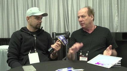 NAMM 2015: Adrian Belew Talks Flux Music App