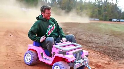 Cardboard Rodeo with Dale Earnhardt Jr.