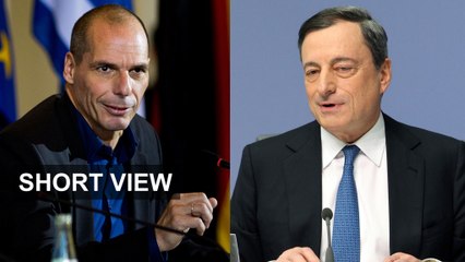 Draghi's Greek gambit