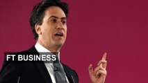 Labour party struggles to woo business