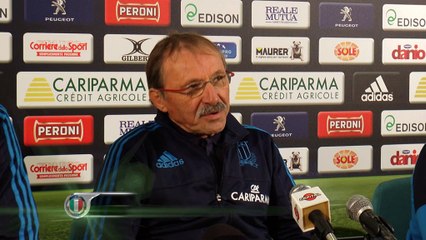 Brunel hoping for improved showing from Italy