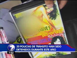 MOPT iniciará investigación contra tráfico detenido con películas pornográficas