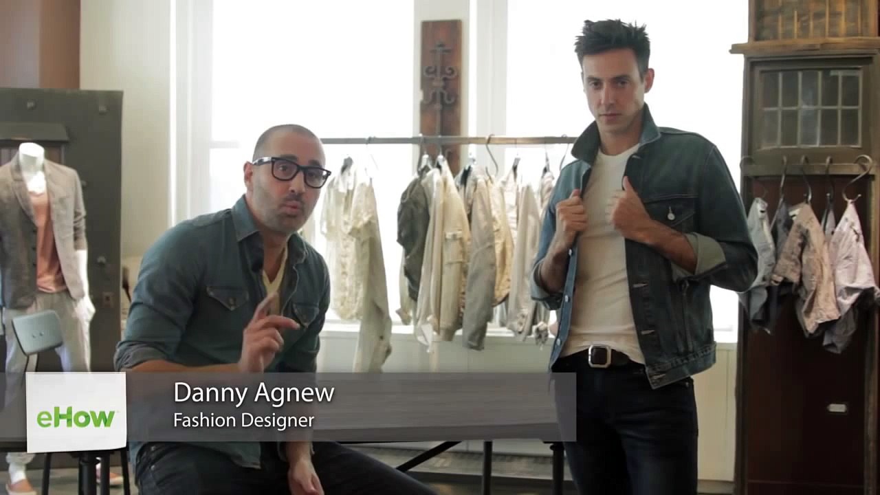 What Pants Do Men Wear With Denim Jackets! - Me...