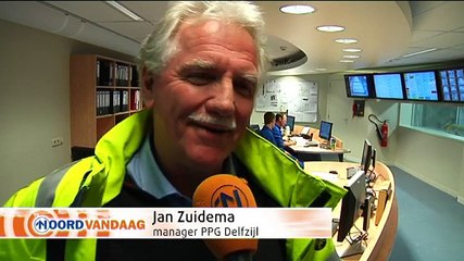 PPG investeert ruim 20 miljoen in fabriek Delfzijl - RTV Noord
