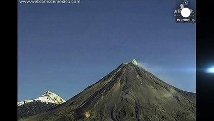 Deux volcans mexicains très réveillés