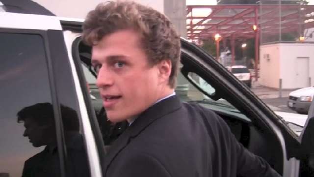 Conrad Hilton Calls Photog A Scumbag