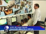 Desamparados inaugura su primera biblioteca virtual