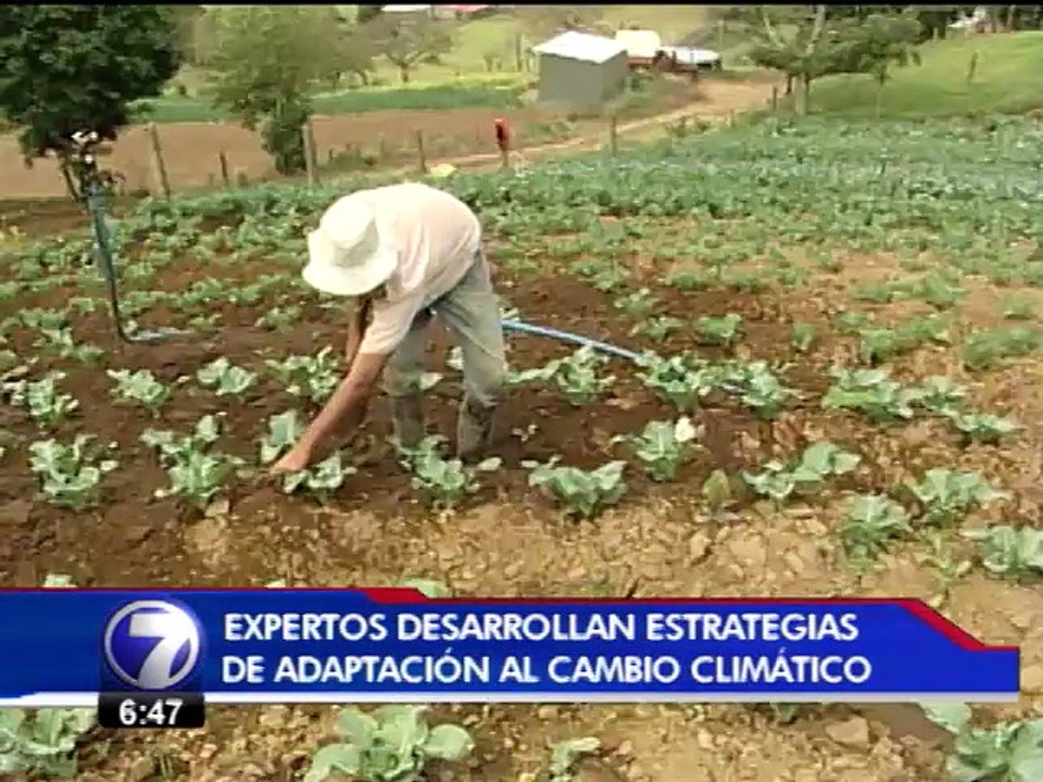Expertos desarrollan estrategias de adaptación al cambio climático