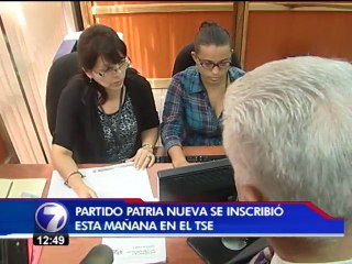 Óscar López y José Miguel Corrales inscriben sus candidaturas