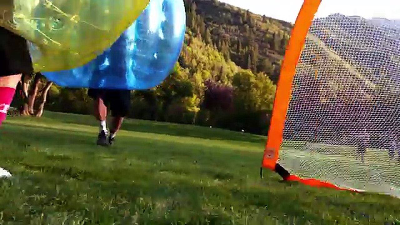 Greatest Game Ever Played – Zorb Soccer with Champion
