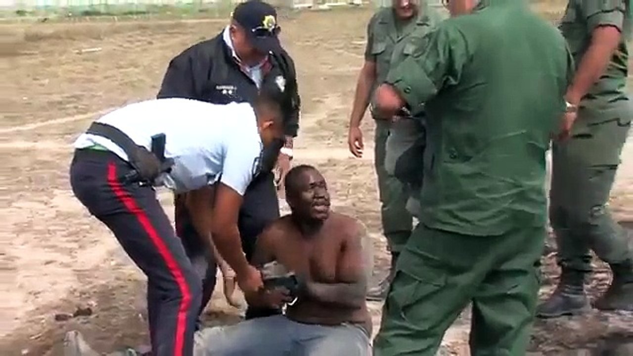 Imágenes divulgadas por el Movimiento Tuapamaro muestra violación a los derechos humanos