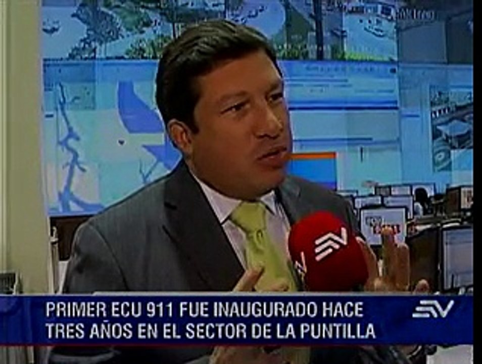 Cumple 3 años el ECU 911