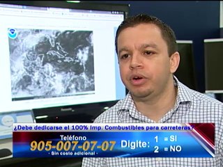 Lluvias podrían empeorar durante esta semana