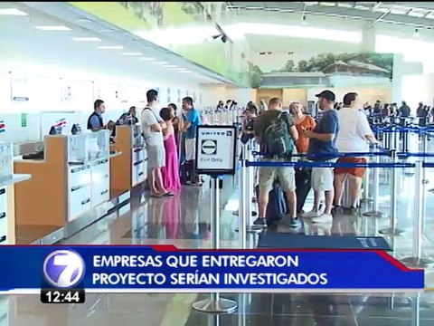 Fiscalía encontró patos y una laguna en la pista del aeropuerto de Liberia