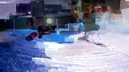 Surfing Indoors! Flow Riding in 4K!