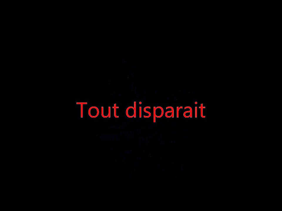 tout disparait