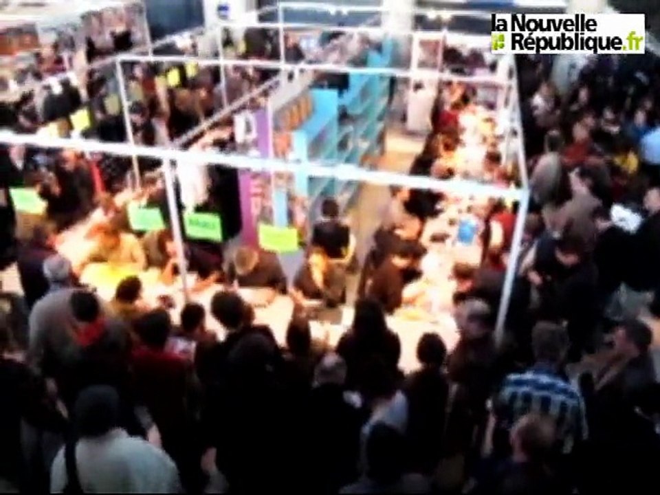 bd Boum, la chasse aux dédicaces