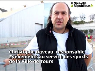 8e Roller Party au parc des expositions de Tours