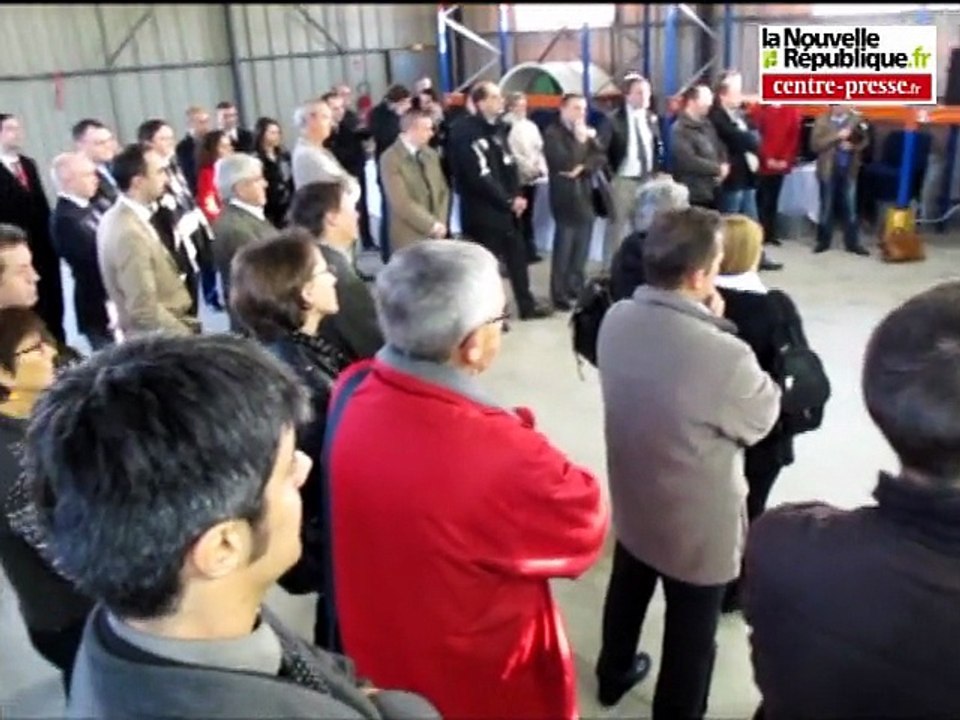 Naintré:  un groupe irlandais ouvre une antenne