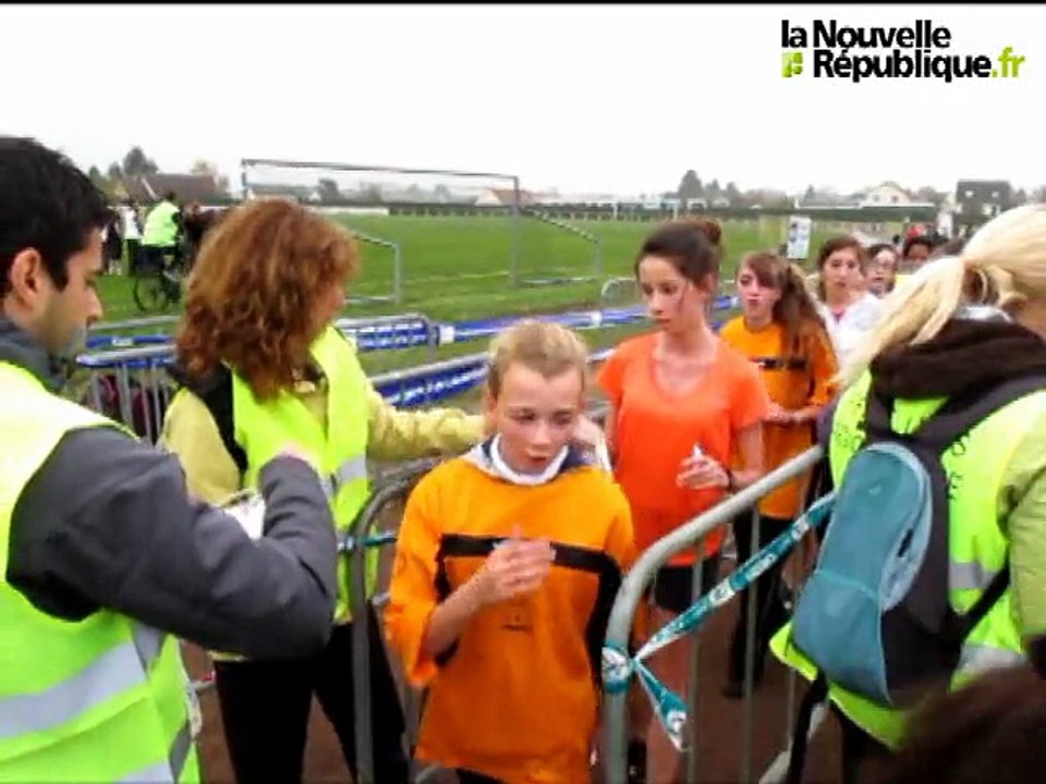 Saint-Aignan-sur-Cher : 1.000 scolaires pour le cross de l'UNSS 41