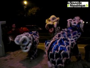 Des dragons au festival du film chinois de Blois
