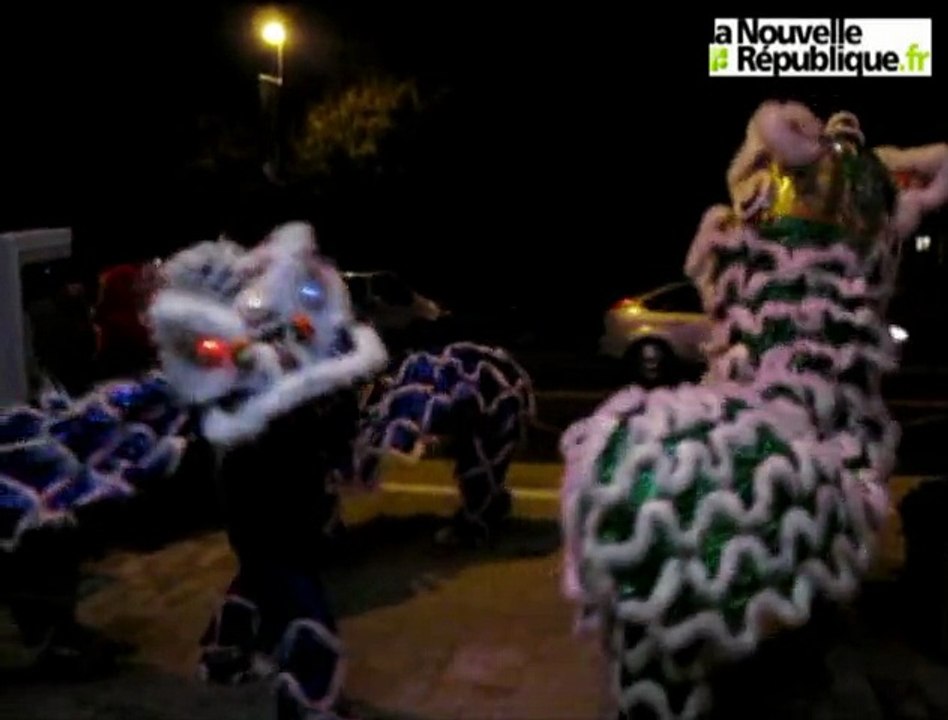 Des dragons au festival du film chinois de Blois