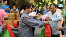 Tặng 400 phần quà tết xuân Ất Mùi (2015) tại Bà Rịa - Vũng Tàu