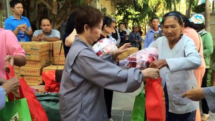 Tặng 400 phần quà tết xuân Ất Mùi (2015) tại Bà Rịa - Vũng Tàu