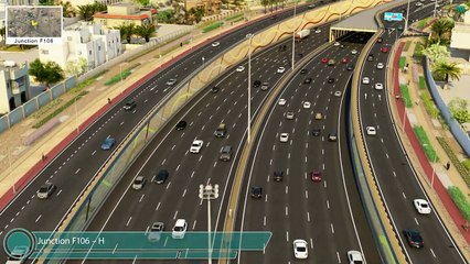 مشروع طريق  الريان بقطر     - Rayyan Road - Egis International -Qatar