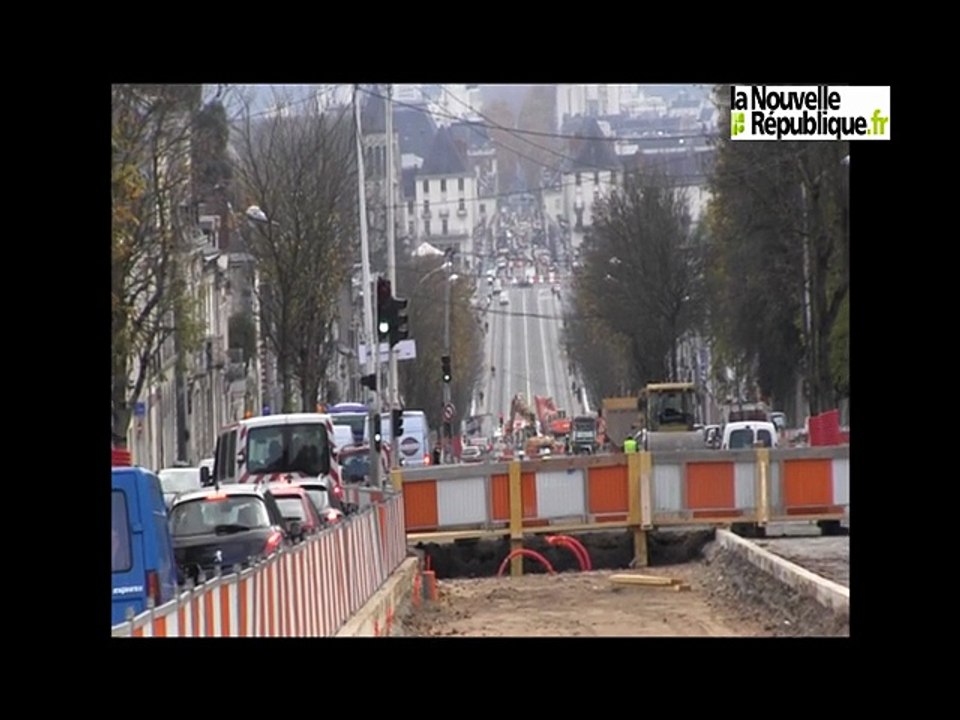 Tramway : le directeur de Cité Tram incognito sur le chantier