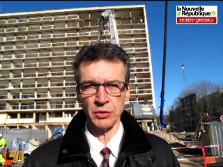 Rénovation d'Ozon à Châtellerault: lancement du "grignotage" de l'immeuble Georges-Rouault