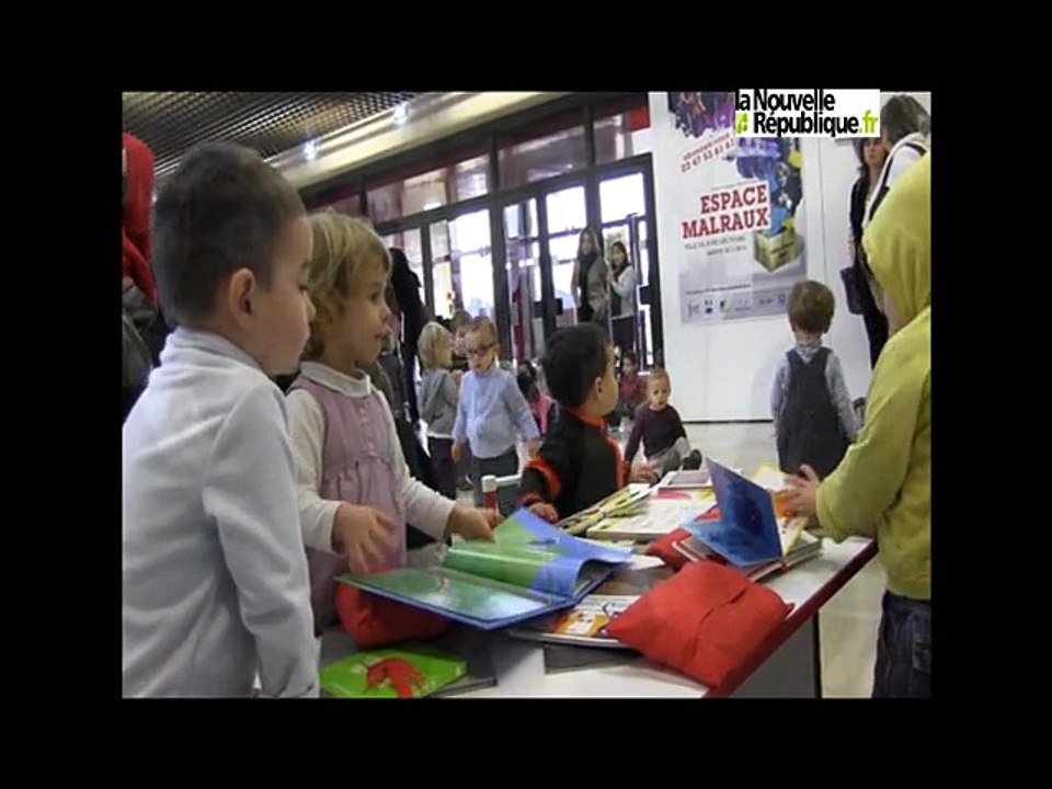 Joué-lès-Tours : Le jeune public aux premières loges