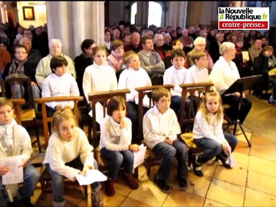 Châtellerault: les Amis du Vieux-Poitou et les enfants du catéchisme de concert