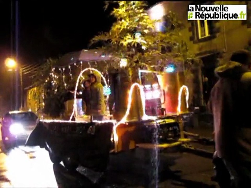 Moncoutant : cavalcade de la Saint-Sylvestre 2011