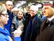 Ingrandes-sur-Vienne: Eric Besson en visite à la Fonderie du Poitou aluminium