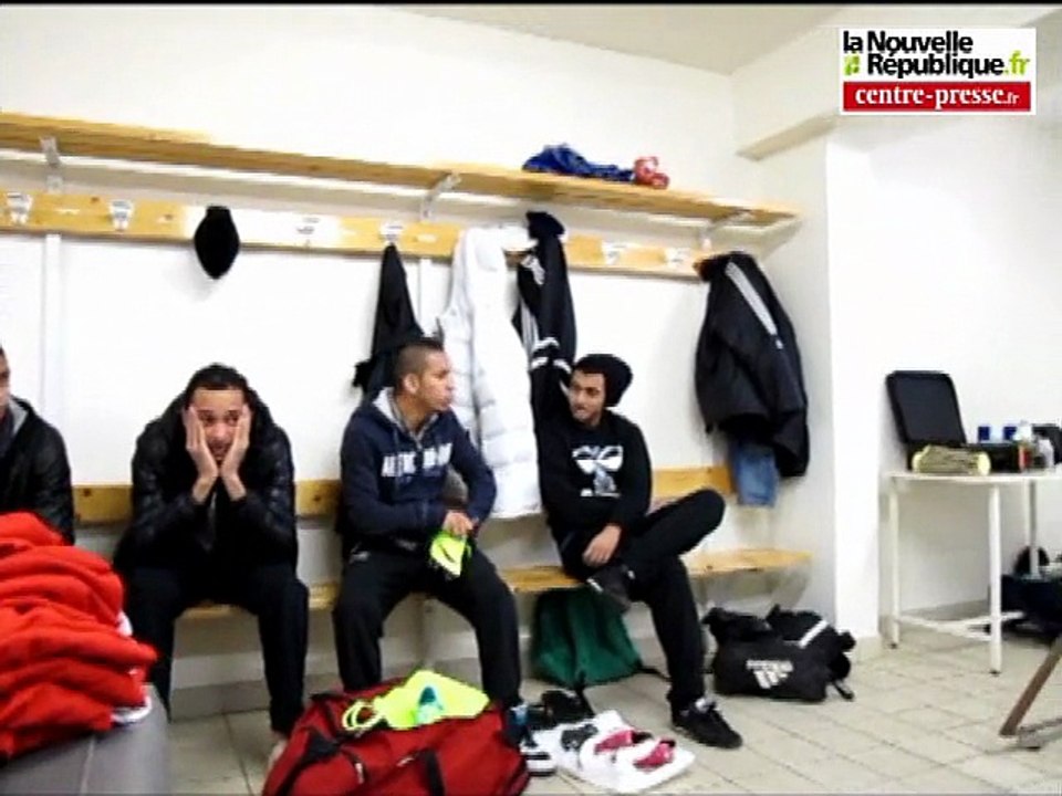 Football - CFA 2 : dans le vestiaire du SOC avant le derby Châtellerault-Poitiers