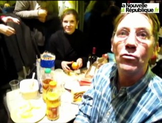 Apéro ferroviaire entre Blois et Onzain dans le Ter Tours-Paris