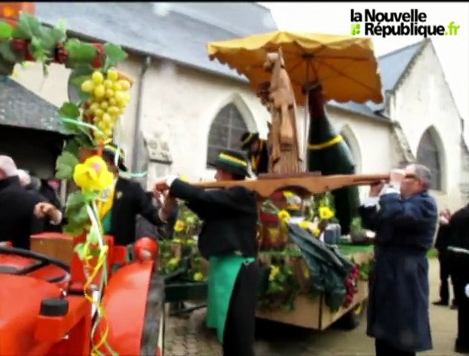 Les vignerons fêtent leur saint patron