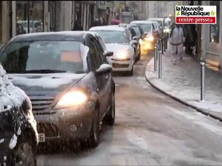 Neige à Poitiers: Des flocons au goût de bouchon