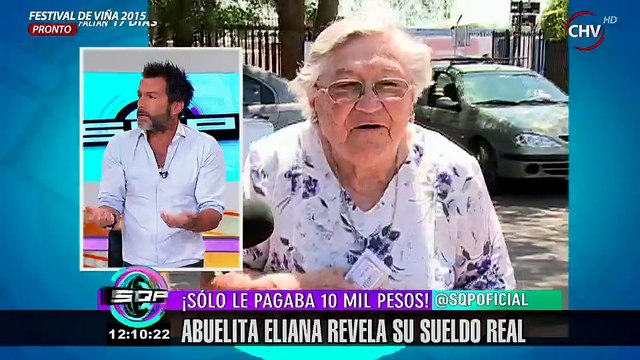 Abuelita Eliana confirma bajos sueldos pagados a participantes de MasterChef - SQP