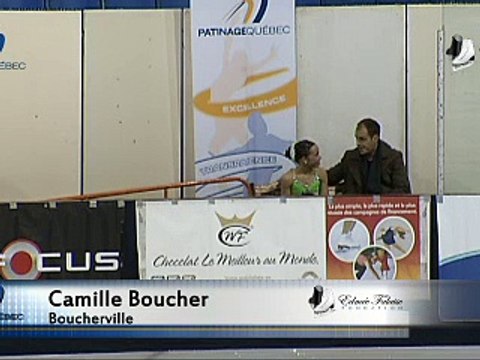 Leticia Briand - Juvenile Dames moins de 14 ans - Groupe 1 (REPLAY)