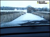 Sainte Néomaye - Niort sous un manteau blanc