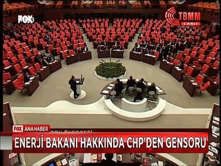 Bizim Fıtratımızda yolsuzluk yoktur Meclis'te Taner Yıldız hakkında gensoru görüşmesinden
