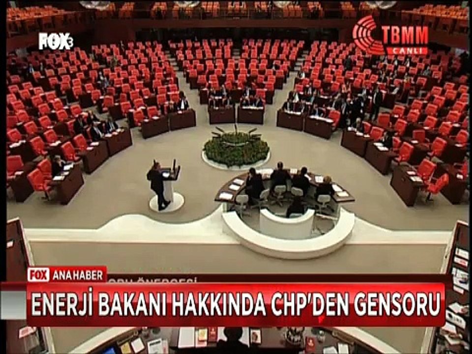 Bizim Fıtratımızda yolsuzluk yoktur Meclis'te Taner Yıldız hakkında gensoru görüşmesinden