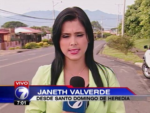 29 personas quedaron aisladas por caída de árbol en Santo Domingo