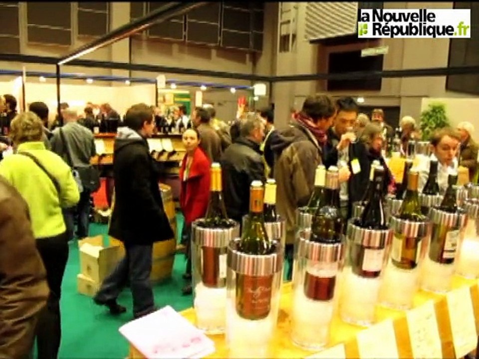 Le salon des vins de Loire à Angers