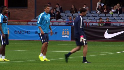 City drop Jovetic for Bony