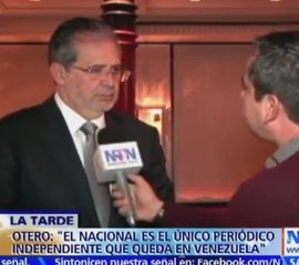 Miguel Henrique Otero: La manera de responder del gobierno venezolano es a través de la amenaza